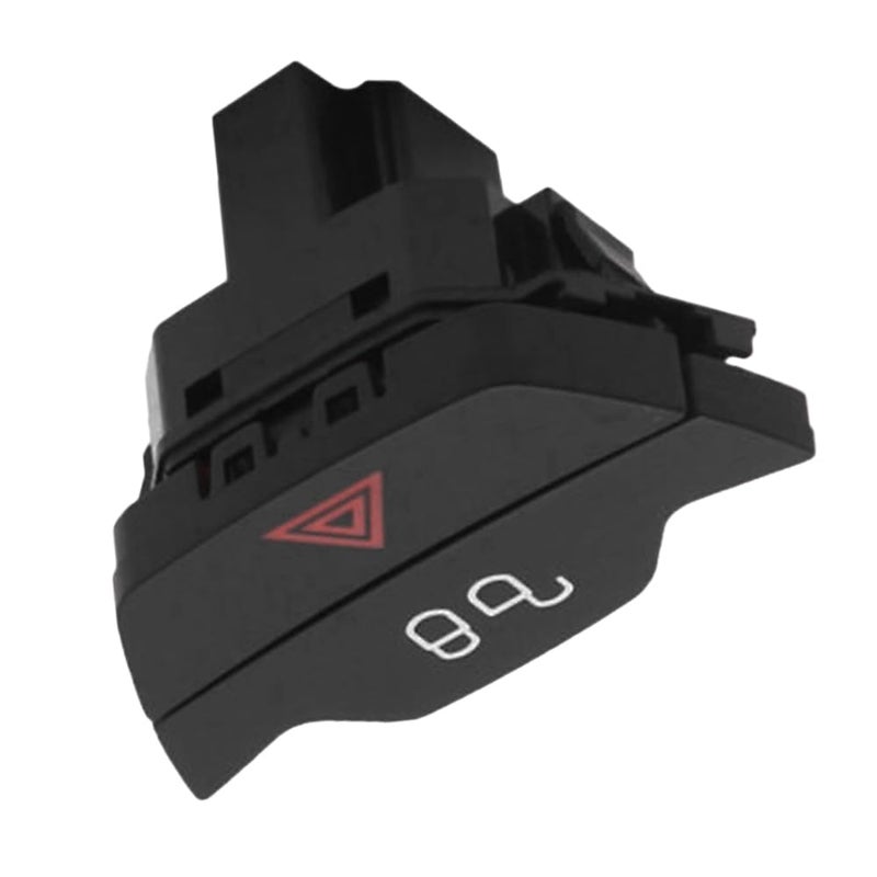 KACEPAR OE 1519127, Hazard Warning Light Button Lock Unlock Switch, Compatible with Ford B-MAX C-MAX Ecosport Fiesta Focus Kuga Transit - Image 3